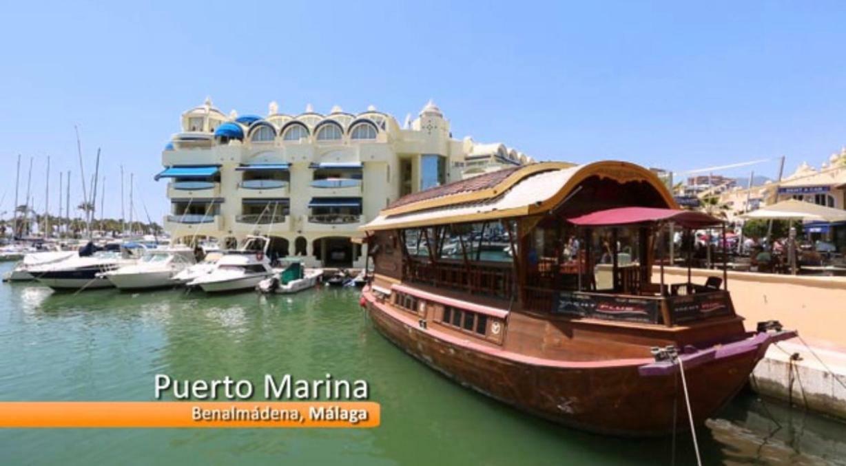 Apartamento Marina Beach Benalmadena Ngoại thất bức ảnh